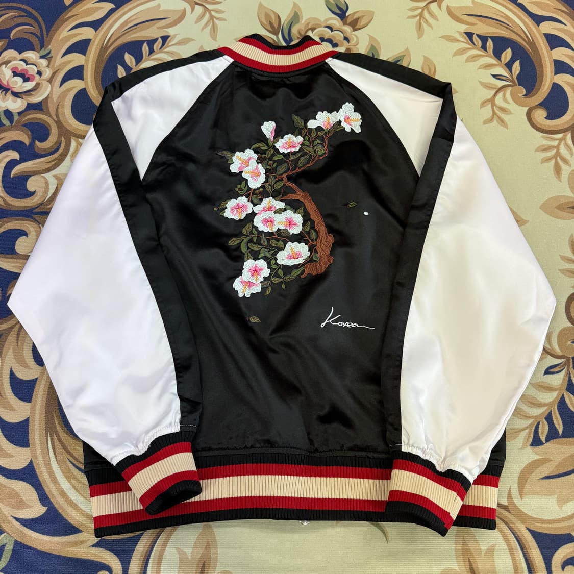 (L)B.L.D.T 무궁화 스카잔 자켓(2WAY지퍼) 상품이미지5