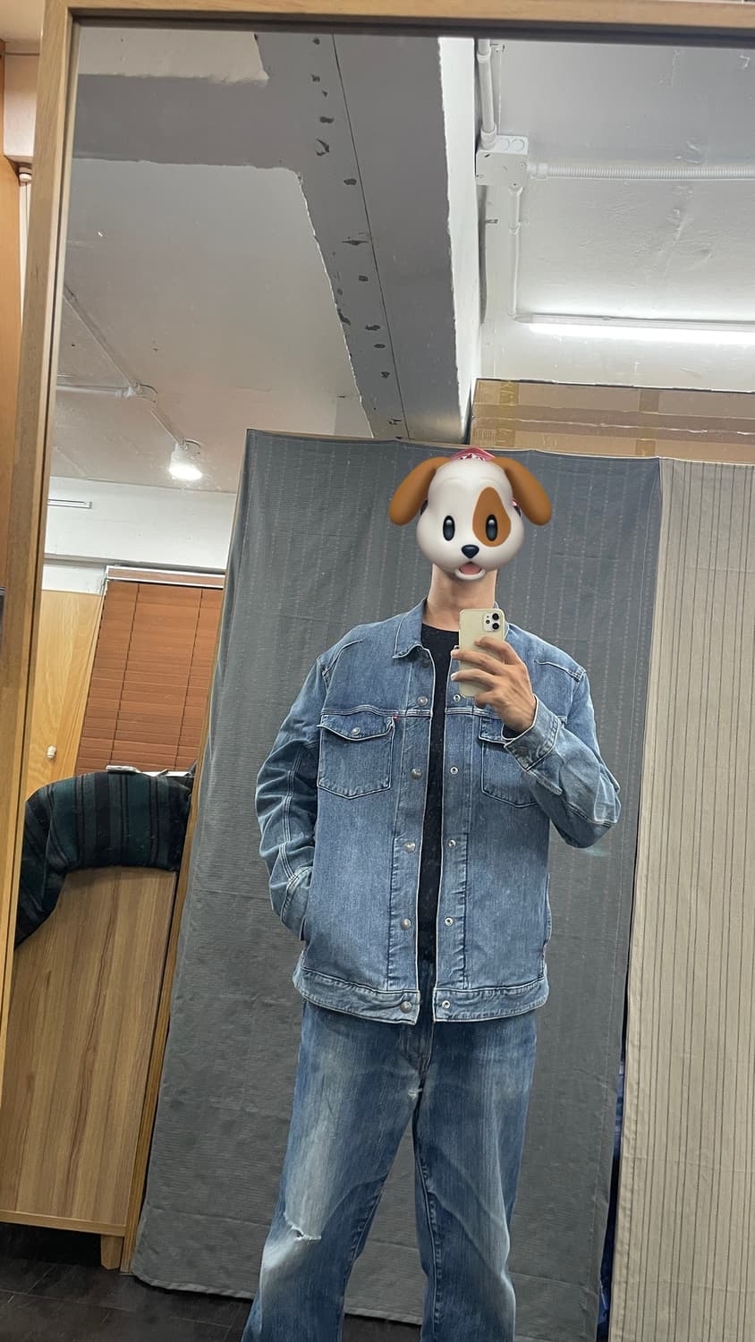 [L] 00s Levis 리바이스 클래식 데님 타입 3 자켓 상품이미지4