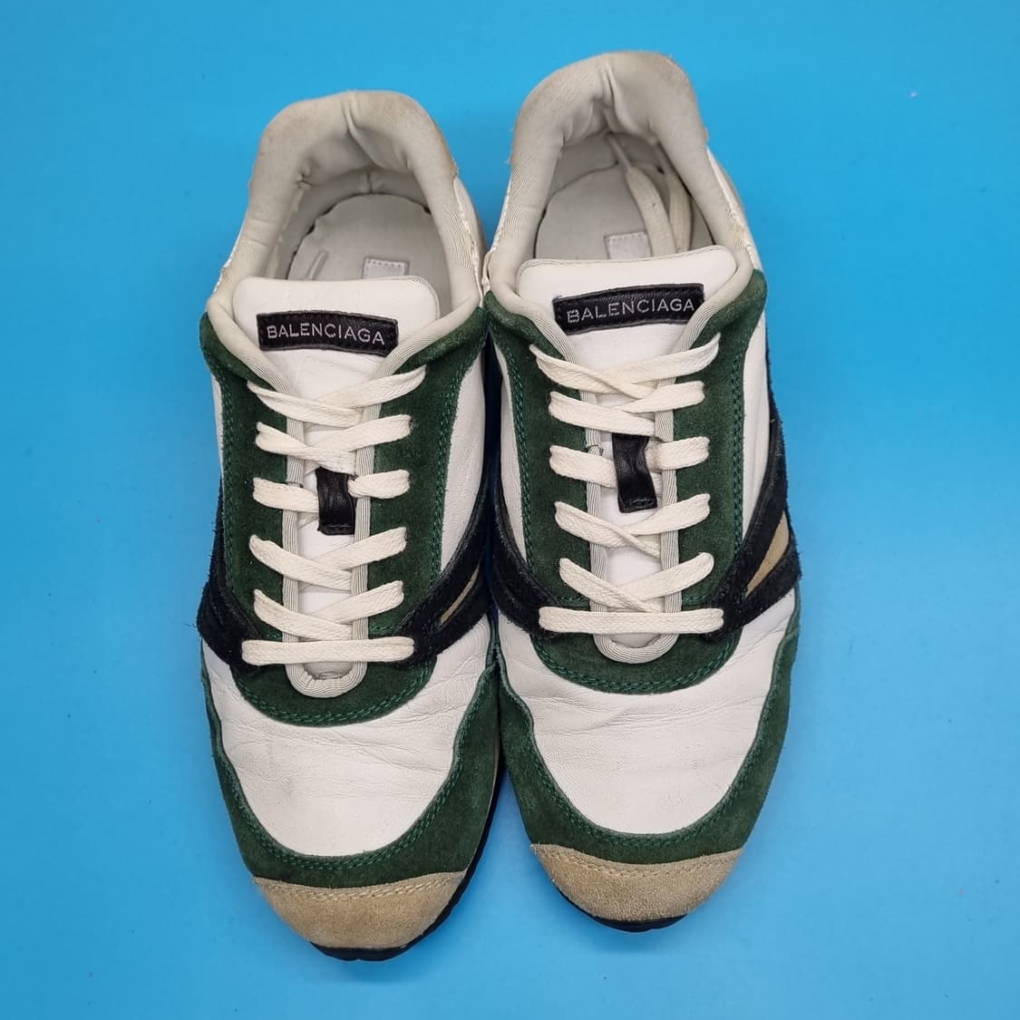 발렌시아가 레이스 로우탑 가죽스니커즈230 상품이미지2