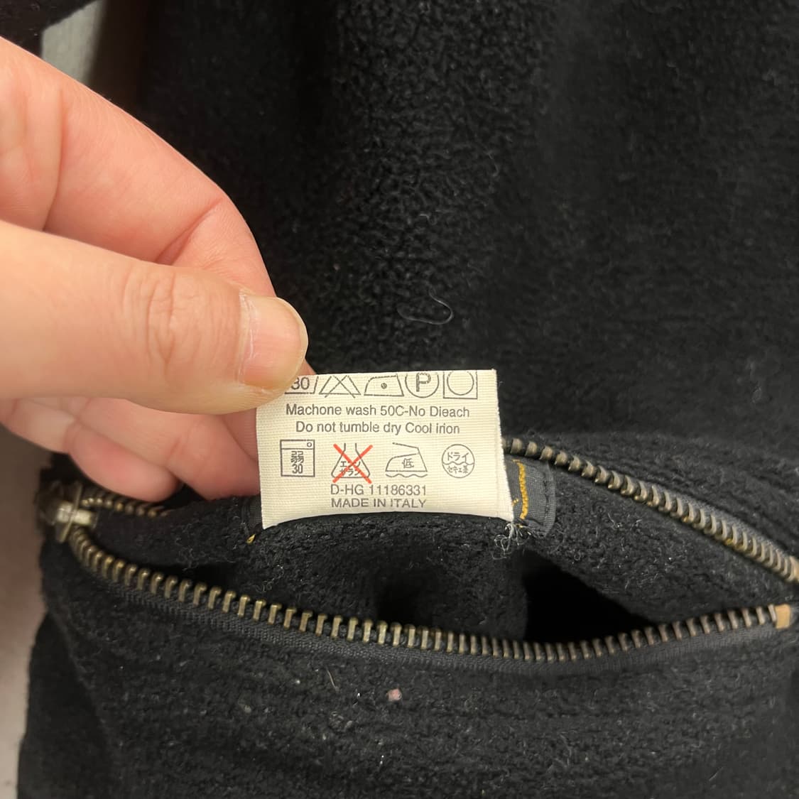 100 펜디 주카패턴 리버시블 자켓 상품이미지8