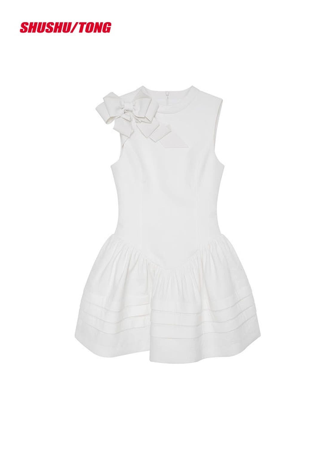 [shushutong] white dress S 상품이미지1