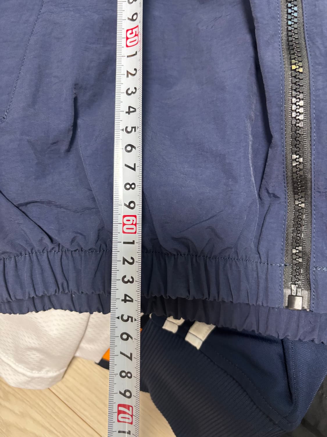 (새상품급) 미군 공군 군복 에어포스 바람막이 자켓 상품이미지5