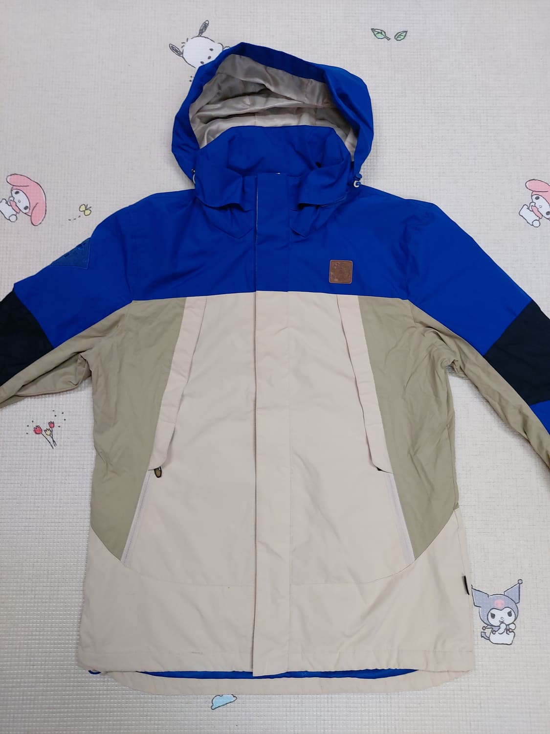 카파 배색 바람막이 자켓 XL 105 상품이미지1