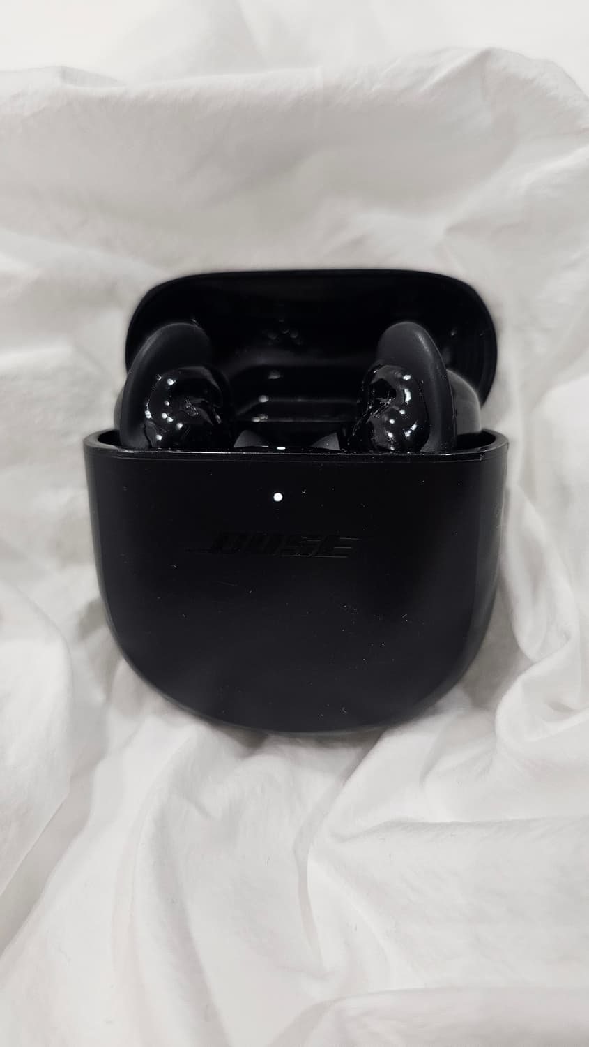 보스 QC 울트라 이어버즈 블랙 상품이미지2