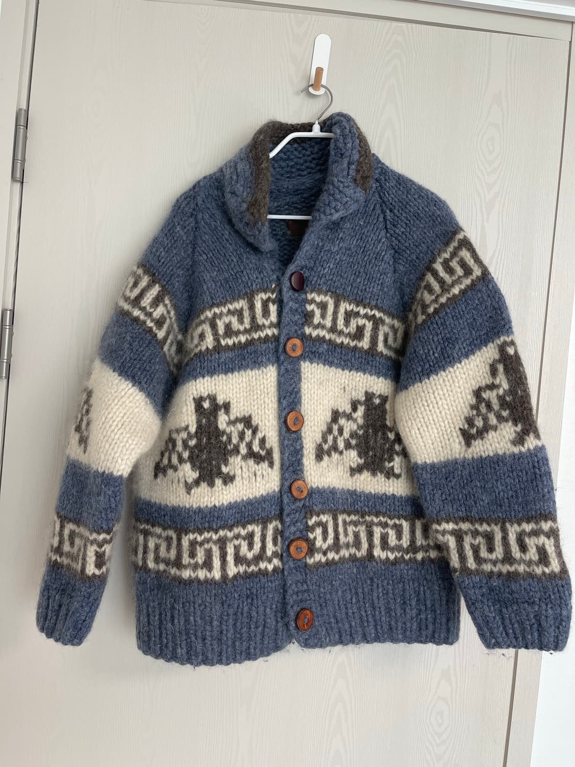 Cowichan Shepherd 셰퍼드 오리지널 코위찬 헤비울가디건105 상품이미지2