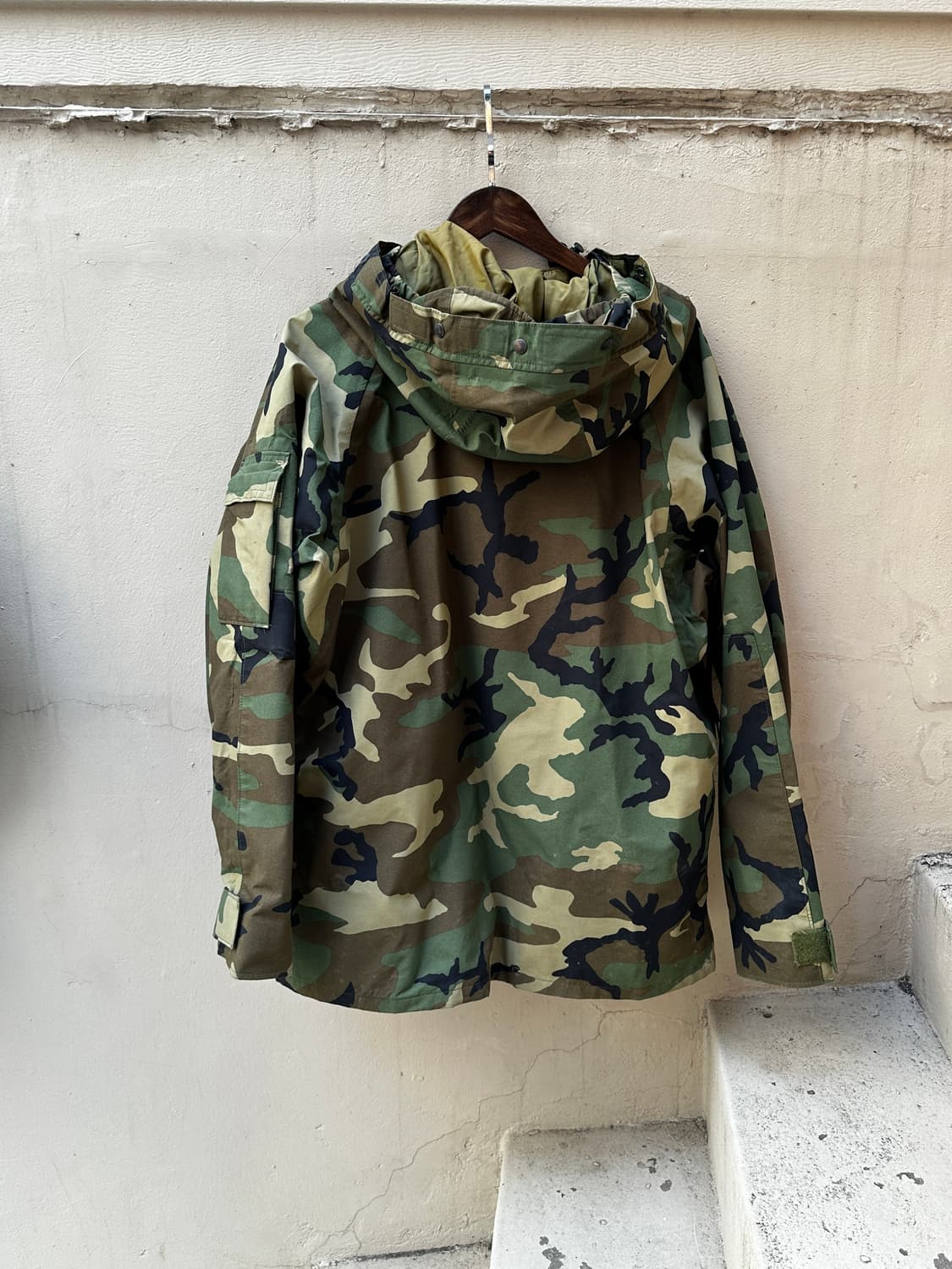 U.S Army ECWCS Woodland Gore-Tex Parka 상품이미지6