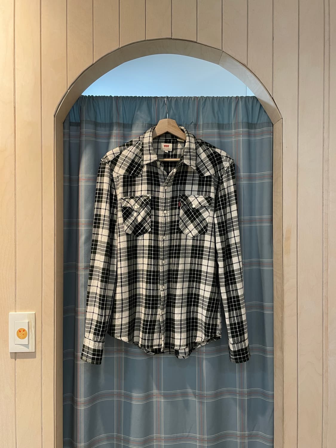 리바이스 체크웨스턴 상품이미지1