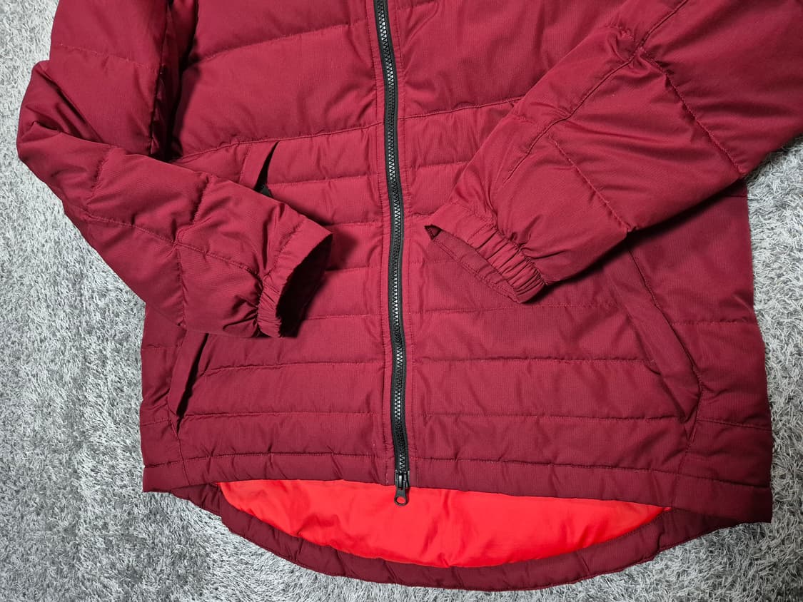 나이키 남성 투웨이지퍼 덕다운 패딩 자켓 L(100) 상품이미지4