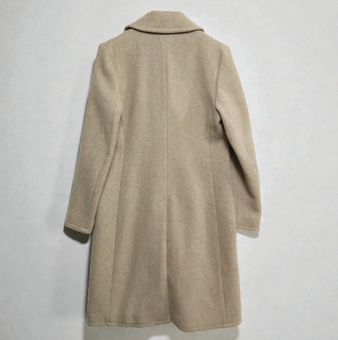 여성44~55)theory 띠어리 fw울 더블 코트 상품이미지5