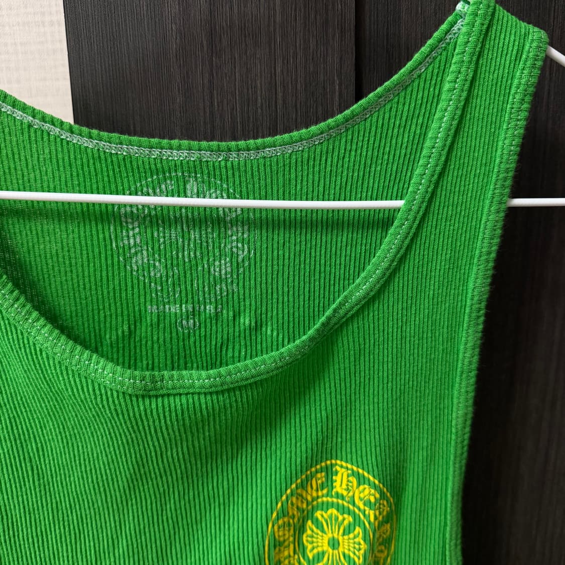 크롬하츠 민소매 나시 그린 M 상품이미지6