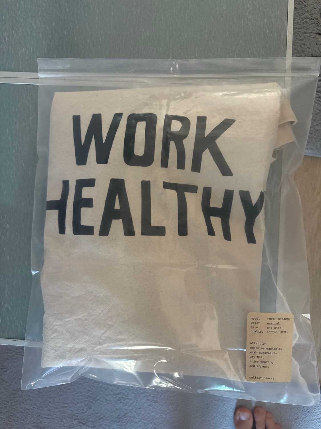 컬렉트 피시스 마켓백 상품이미지2