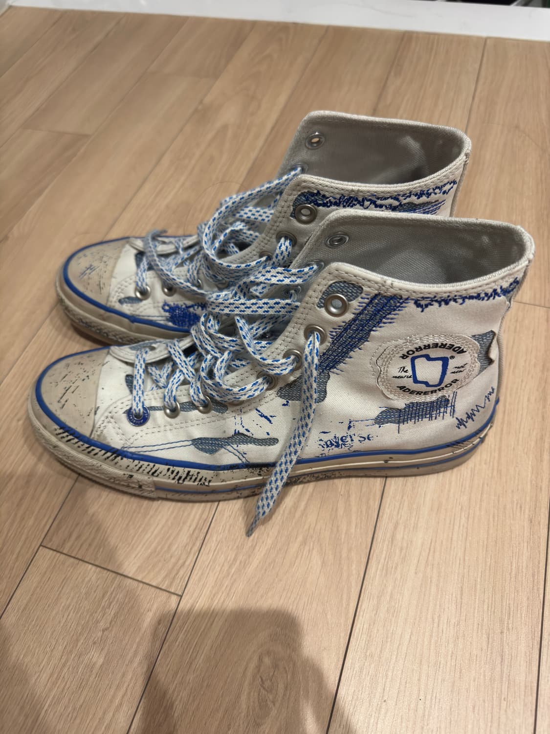 컨버스 아더에러 척 70 하이 화이트 상품이미지3