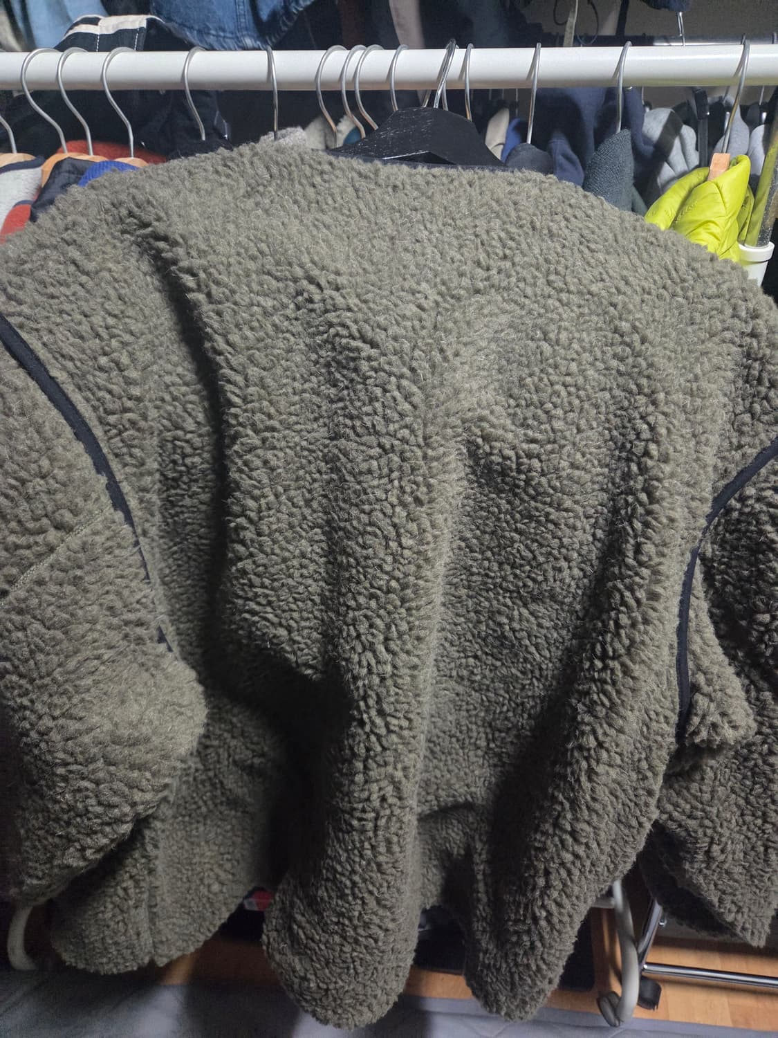 노스페이스 퍼플라벨

울 보아 후리스 필드 가디건 상품이미지6