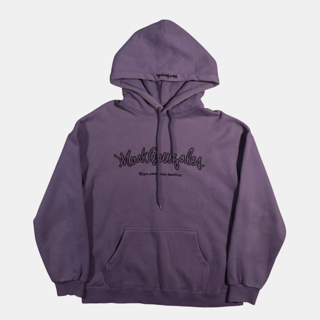 마크곤잘레스 로고 후드티 B389 상품이미지1