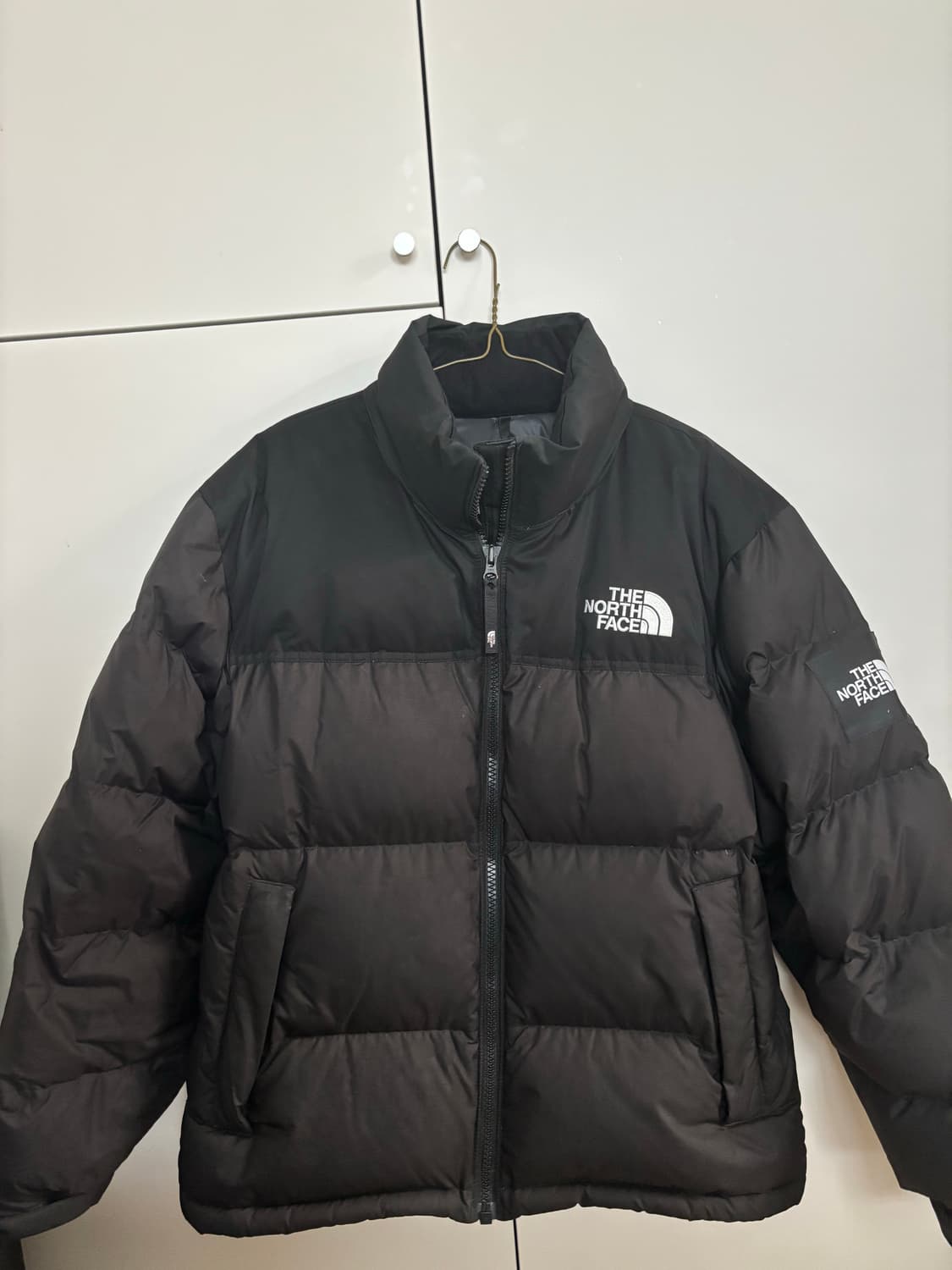 노스페이스 화이트라벨 눕시 다운패딩 무광 상품이미지3