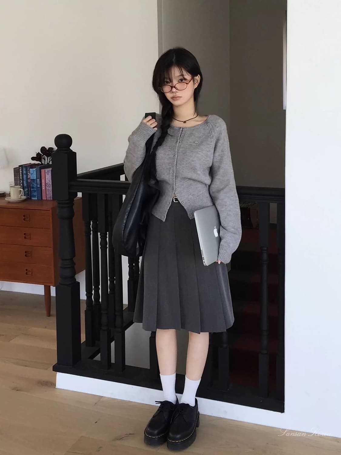 Modimood 가디건 상품이미지4