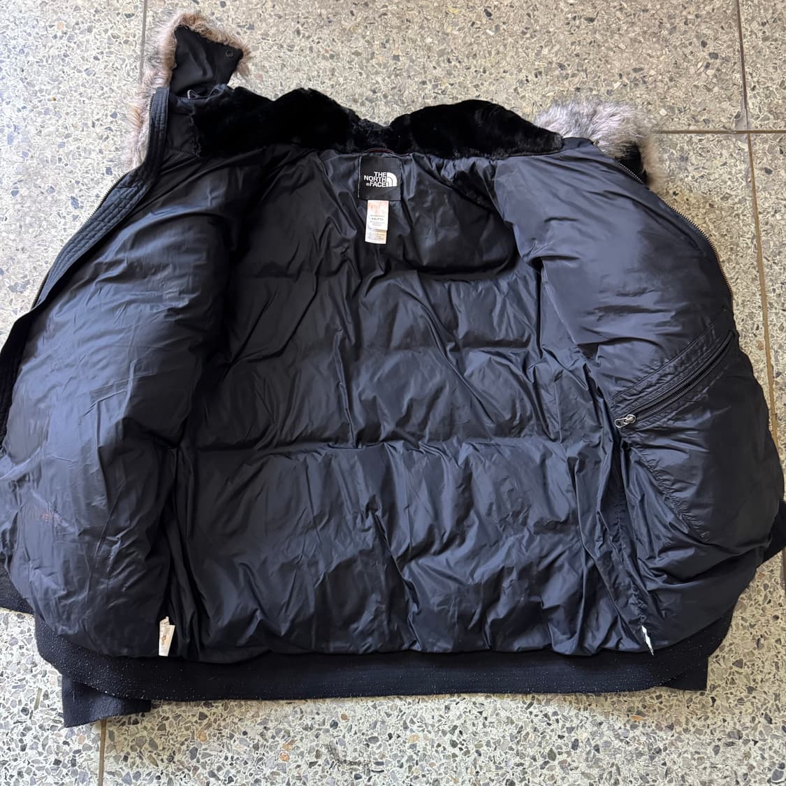 [XXL] TNF 노스페이스 N2B디자인 후드 패딩 점퍼 상품이미지5