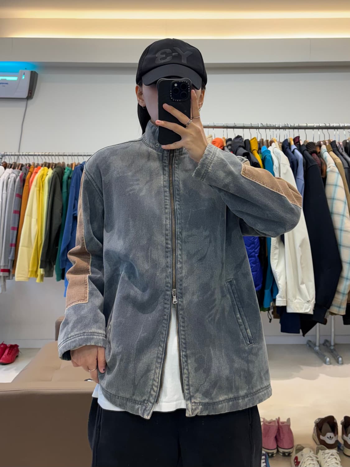 아르마니 주니어 쉐르파 자켓 상품이미지7