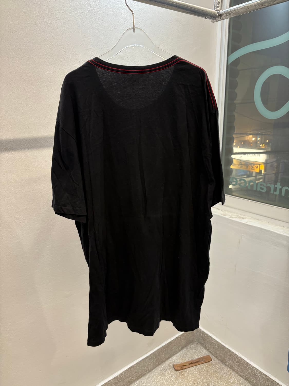 True Religion red printing T 상품이미지5