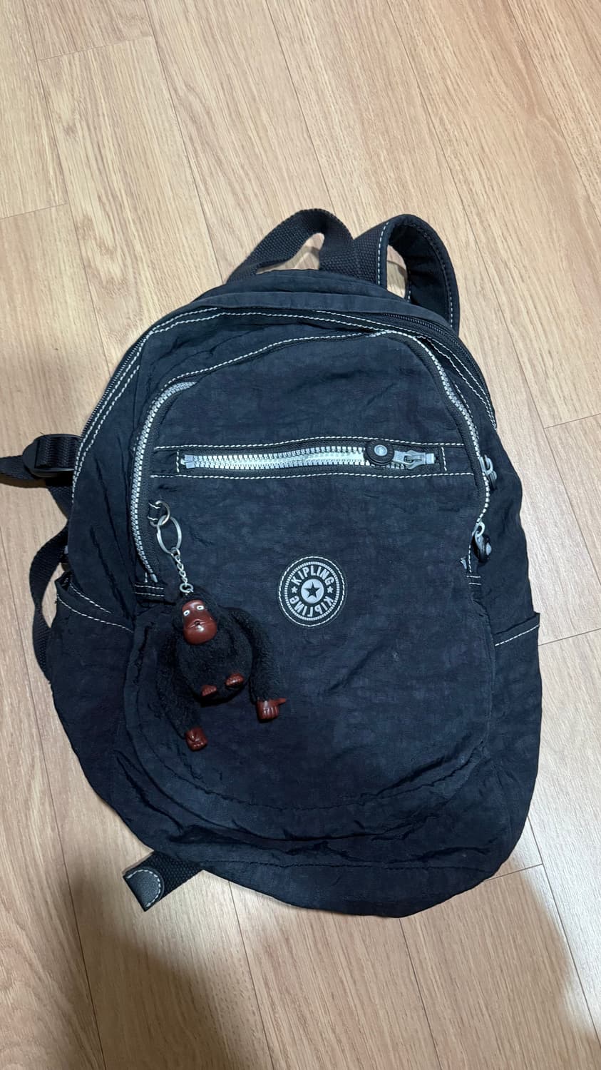 키플링 미니 백팩 블랙 상품이미지3