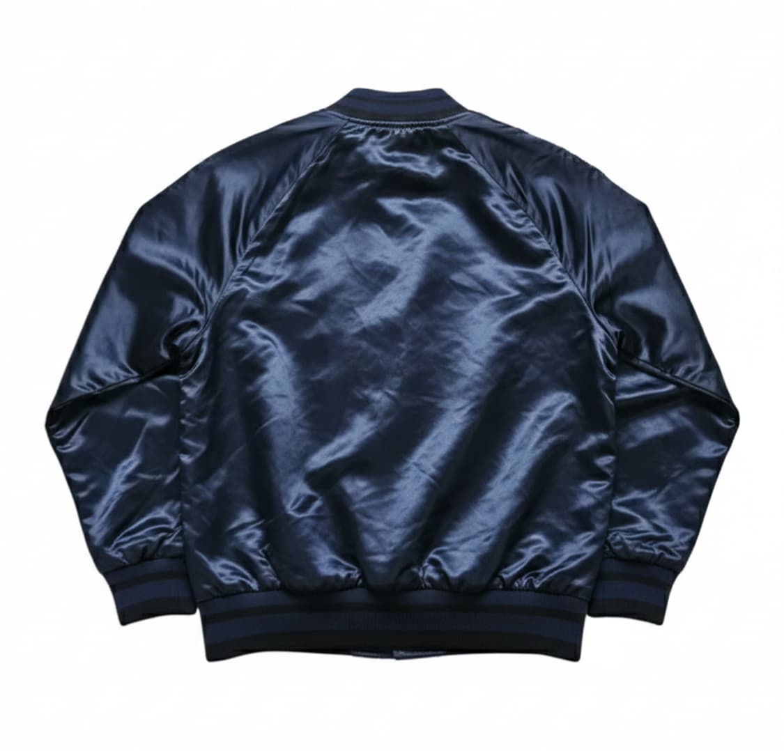 MLB 새틴 바시티 자켓/빈티지 00's/뉴욕 양키즈 상품이미지2