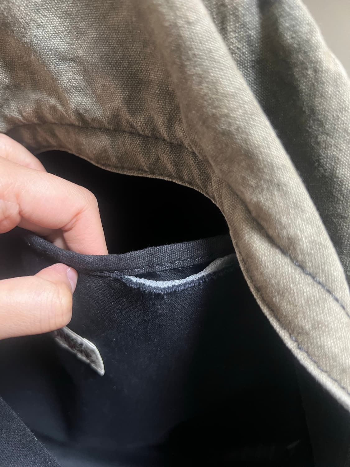 스투시 캔버스 백팩 워시드 블랙  상품이미지2