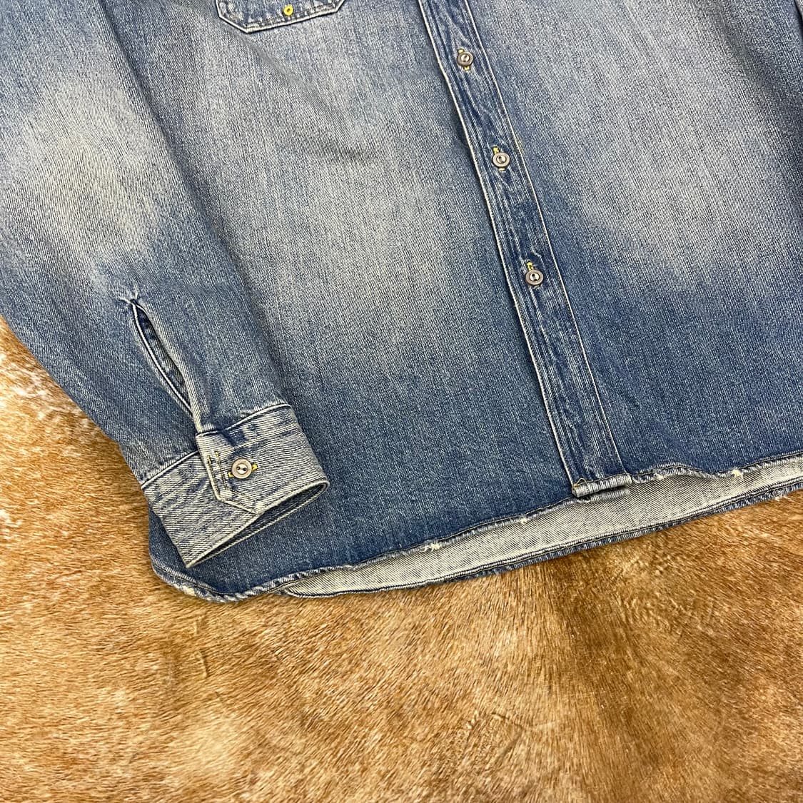 리바이스 웨스턴 데님셔츠 상품이미지6