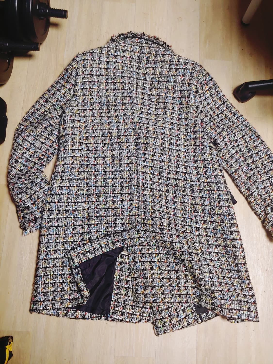 멀티컬러 트위드 재킷 77  상품이미지7