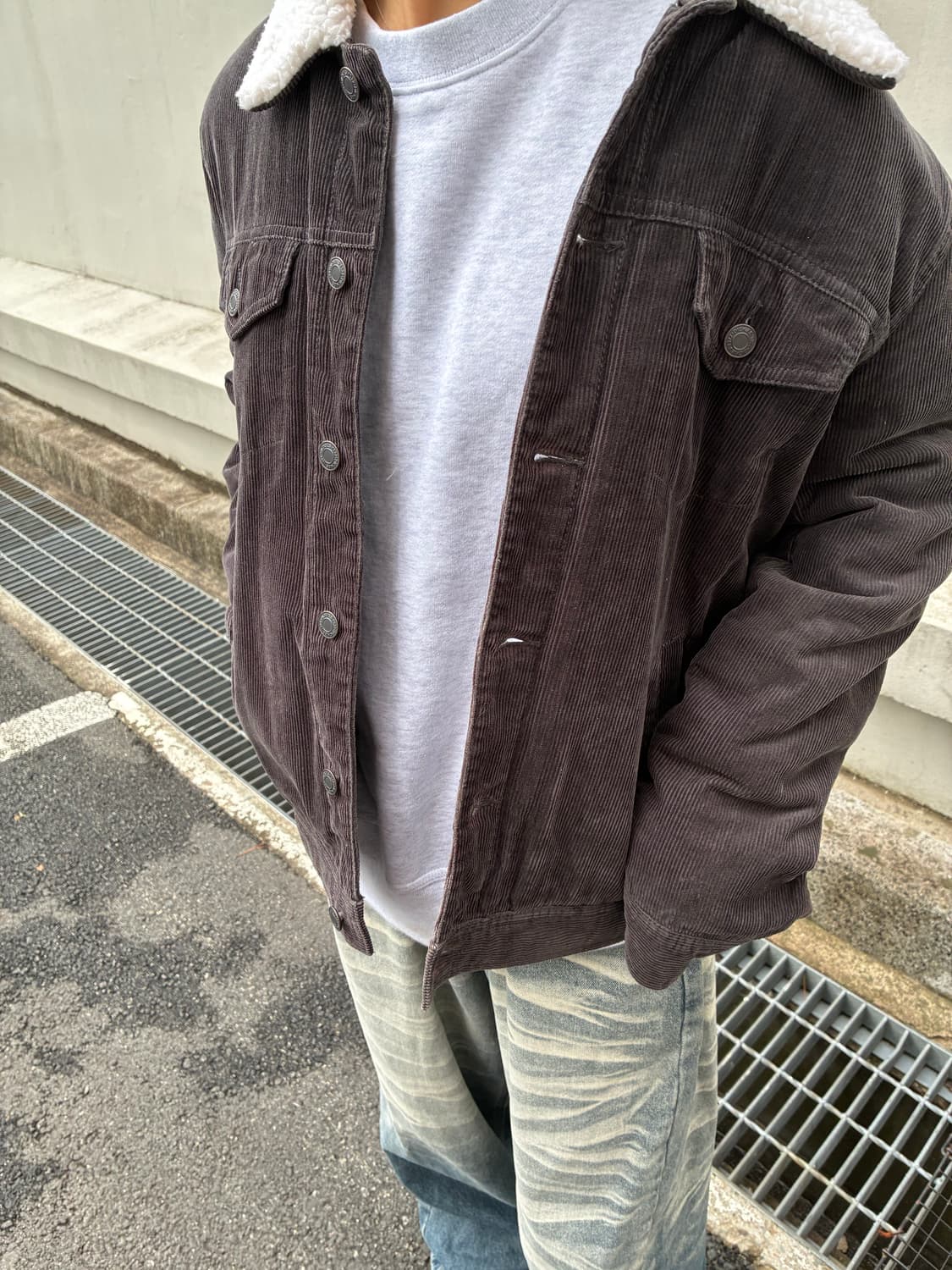 디키즈 쉐르파 코듀로이 워크자켓 s 상품이미지8