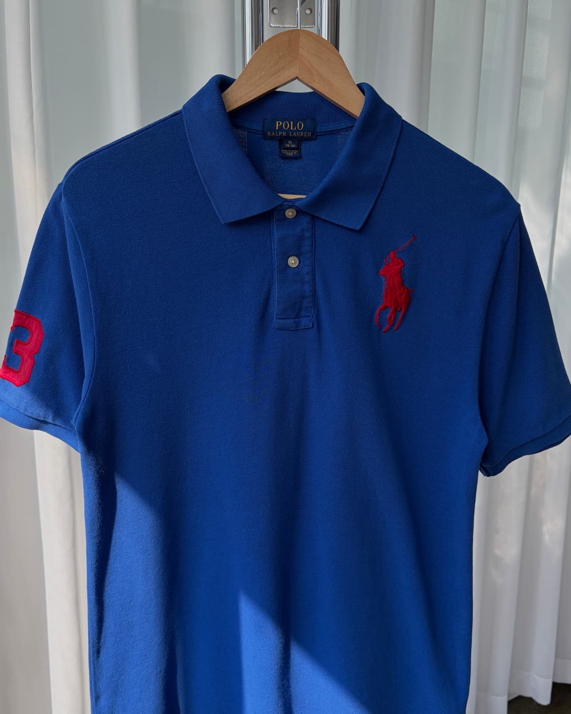 [M-L]폴로 랄프로렌 빅포니 치프키프 반팔 카라 티셔츠 상품이미지4