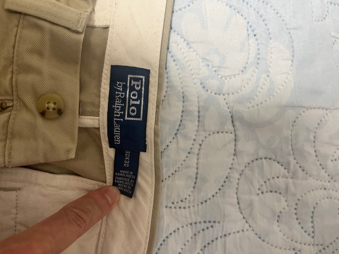 폴로휘트먼치노 워시드클래식카키 30/30 상품이미지6