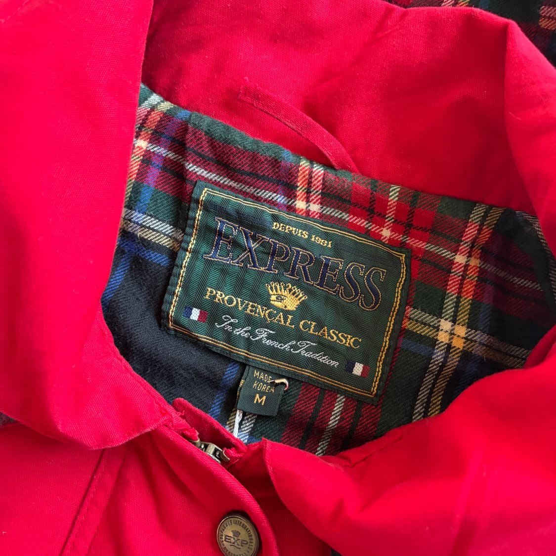 90s EXPRESS 빈티지 마운틴 파카 M 상품이미지6