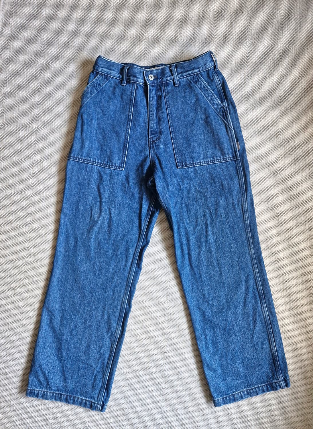 에스피오나지 퍼티그 데님 팬츠 M  상품이미지3