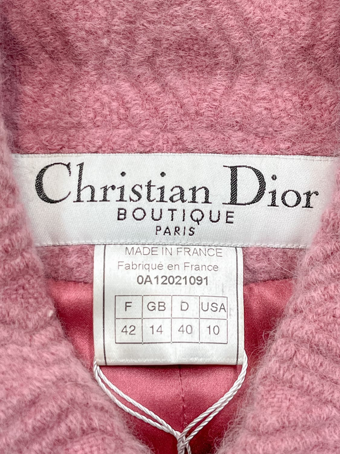 크리스찬 디올 2000a/w 존 갈리아노 자켓 상품이미지7