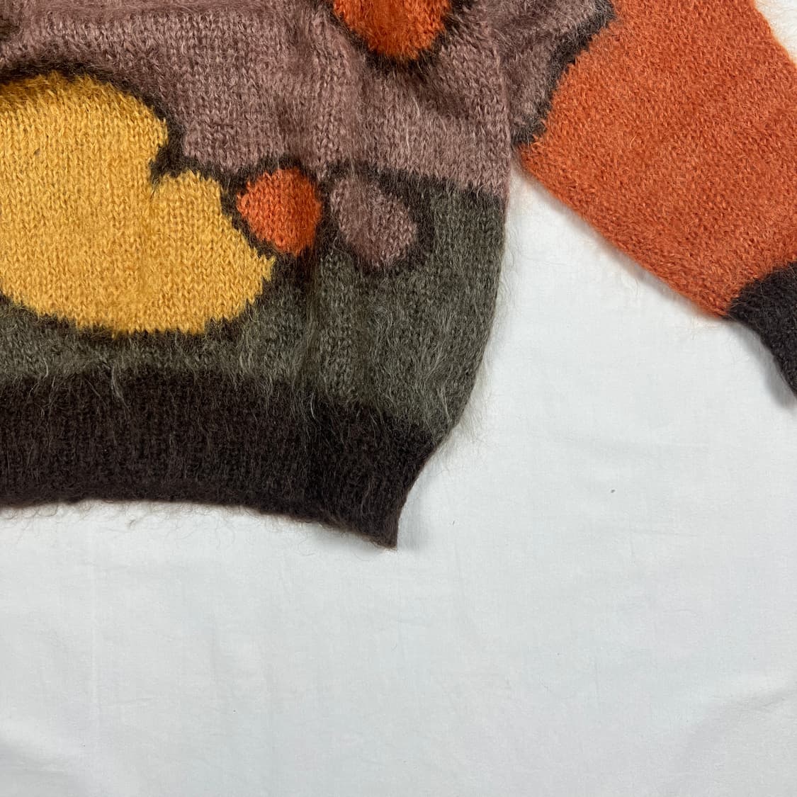 80‘s 빈티지 모헤어 mohair 니트 상품이미지4