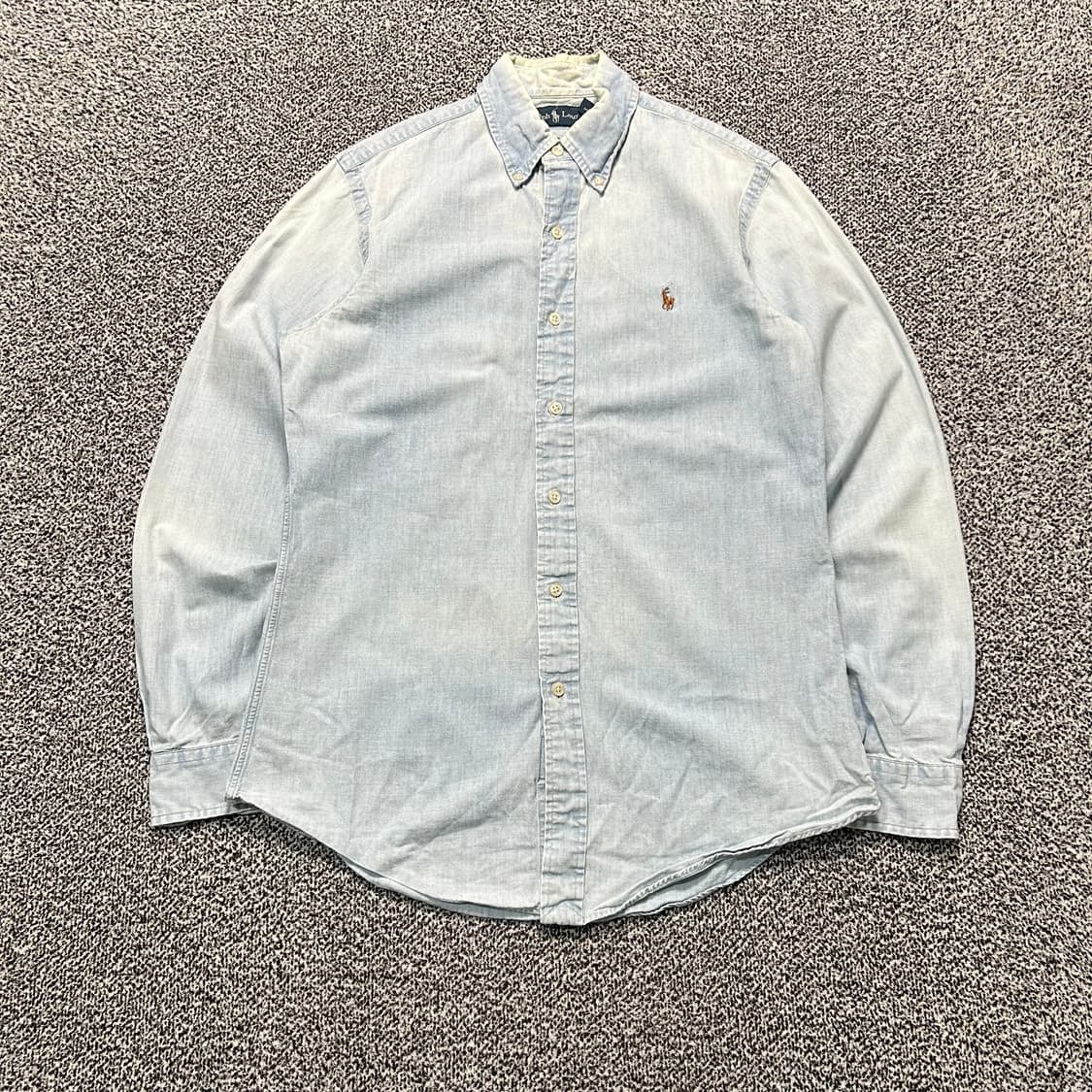 폴로 랄프로렌 데님 셔츠 상품이미지1