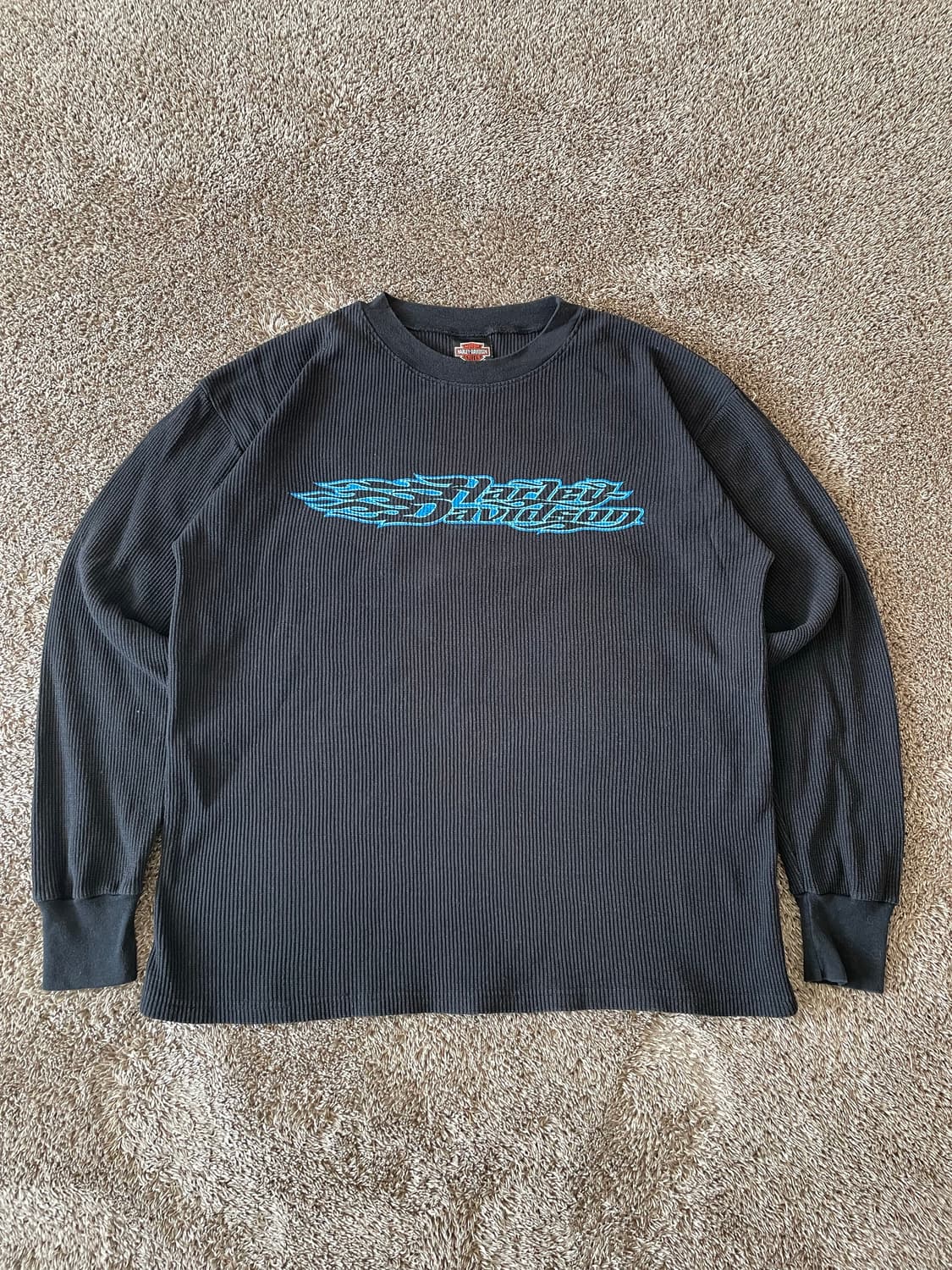 Harley davidson thermal 할리데이비슨 써멀 롱슬리브 상품이미지1