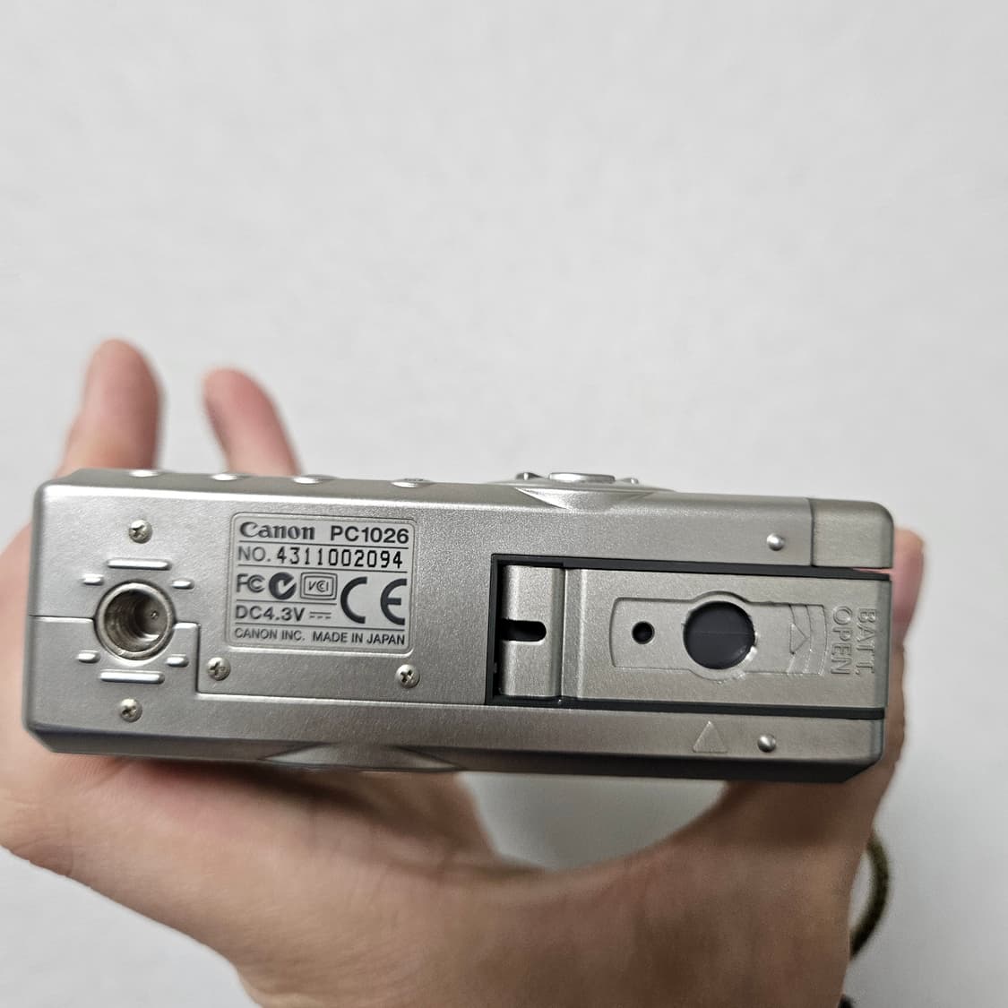 캐논 익시300a IXY DIGITAL 300a 빈티지 디카 ixy300 상품이미지5