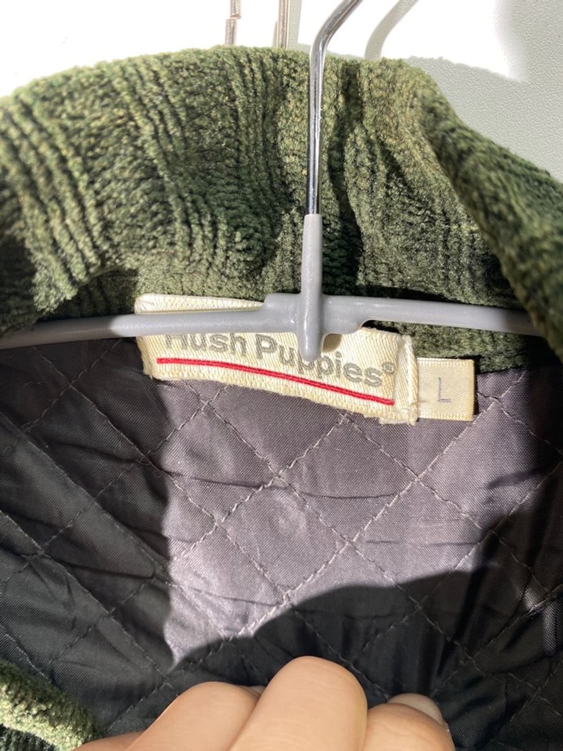 hush puppies 니트 집업 상품이미지3