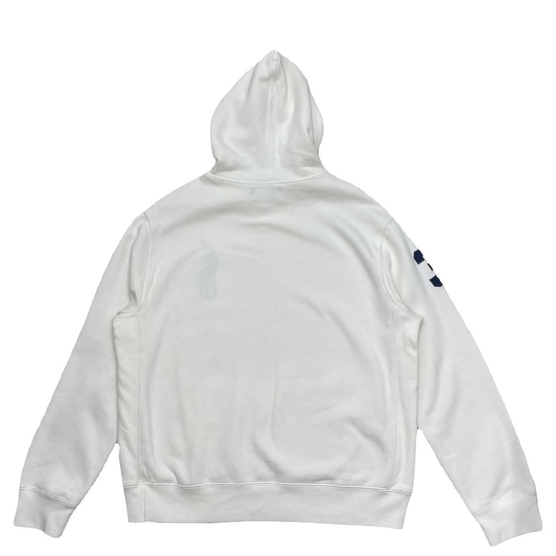 POLO BY RALPH LAUREN 빅포니 후디 크림 XXL 상품이미지6