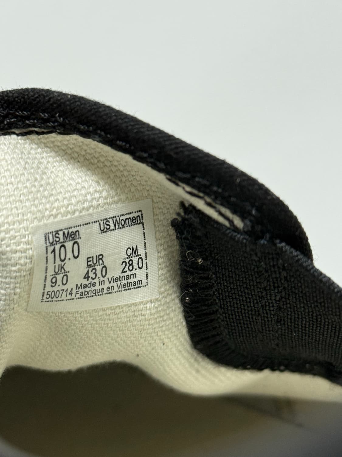 반스 슬립온 올블랙 올검 280 상품이미지7