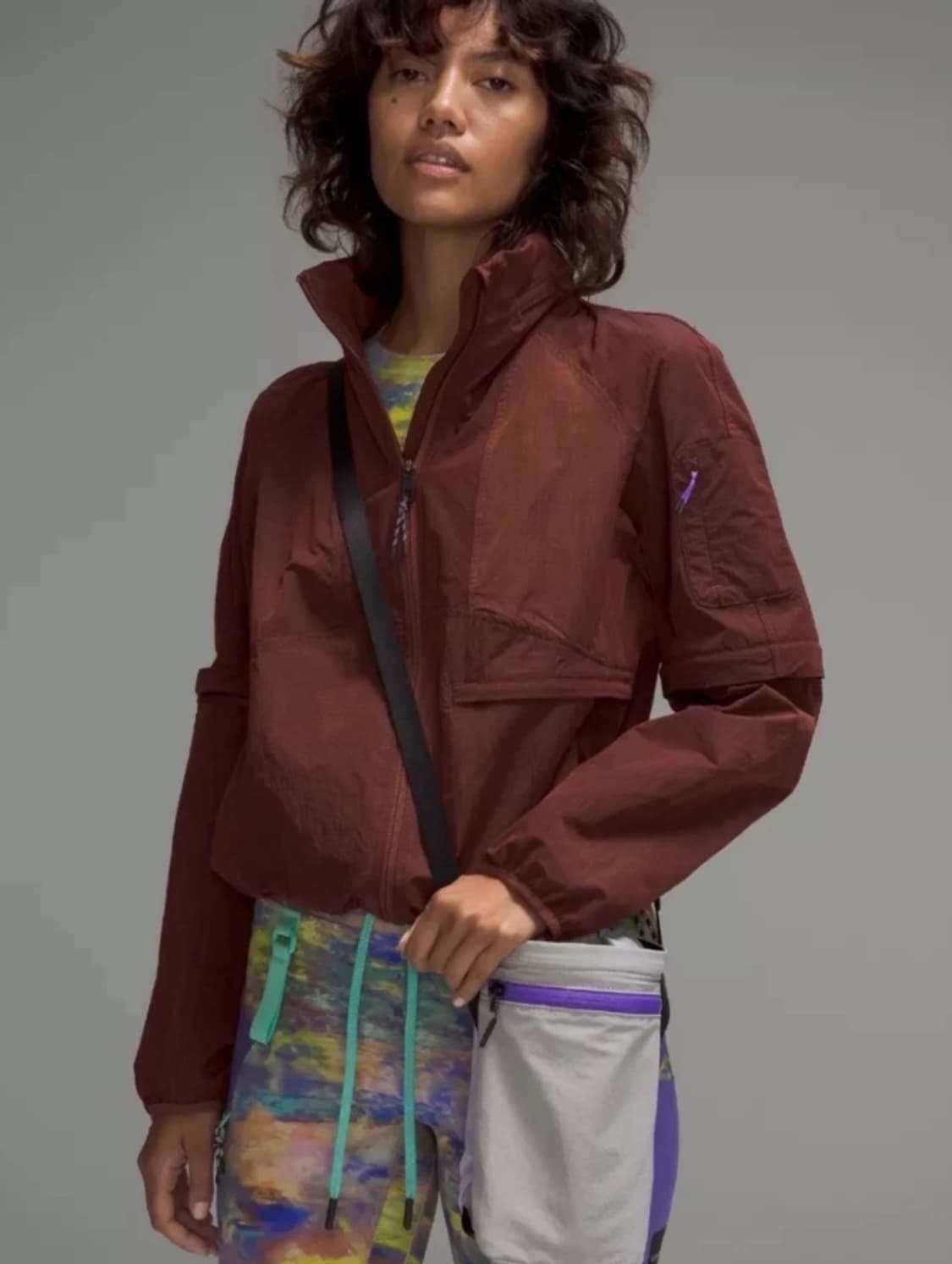 룰루레몬 컨버터블 립스탑 하이킹 재킷 ~55 상품이미지1