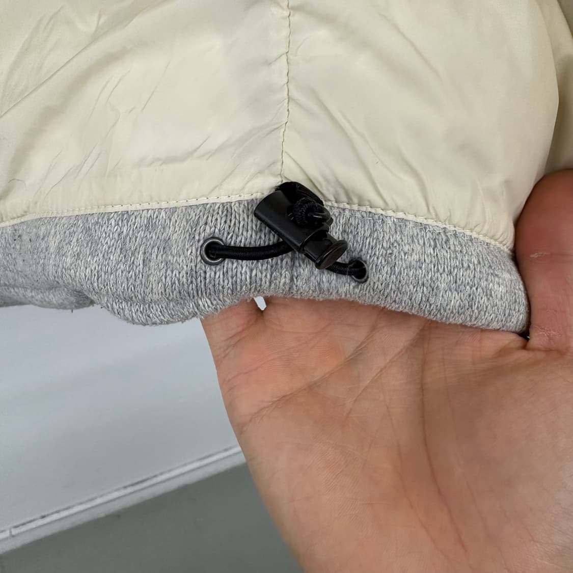 노스페이스 700 눕시 패딩 베스트 그레이 S 상품이미지6