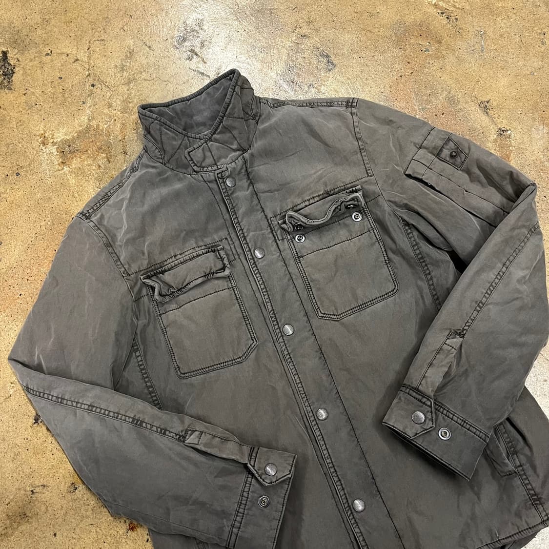 [정품/95] 시리즈 워크웨어 스타일 셔츠 자켓 b15 상품이미지1