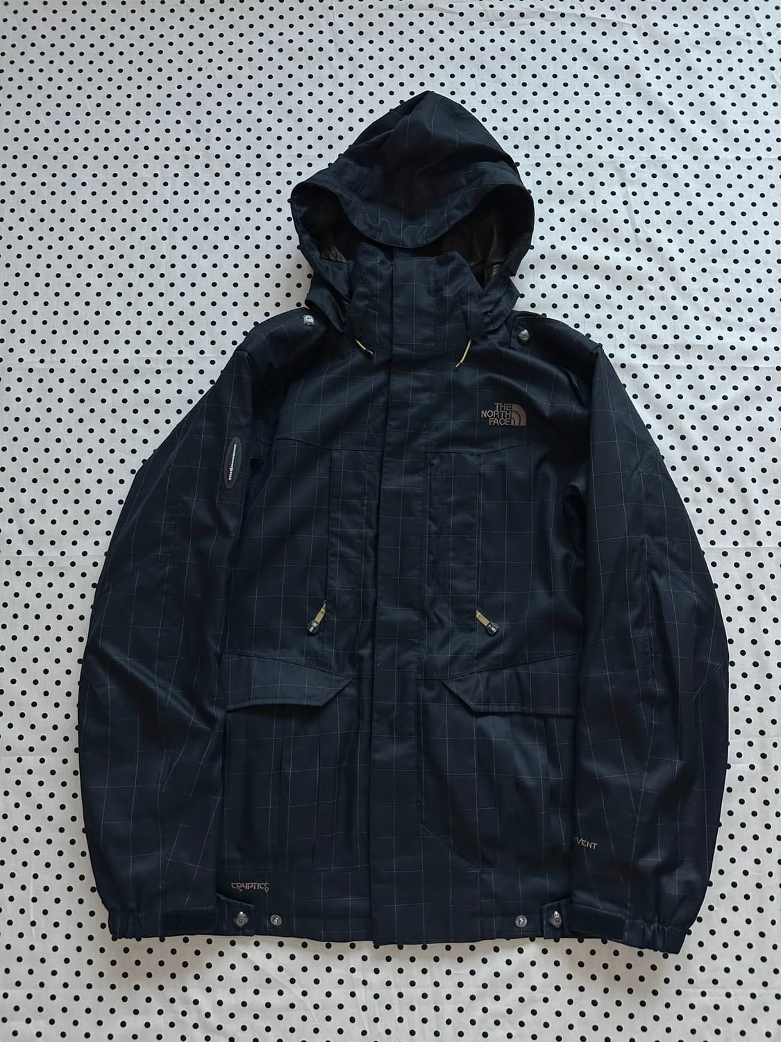 노스페이스 크립틱 하이벤트 투웨이 마운틴 고프코어 바람막이 보드복자켓 상품이미지1