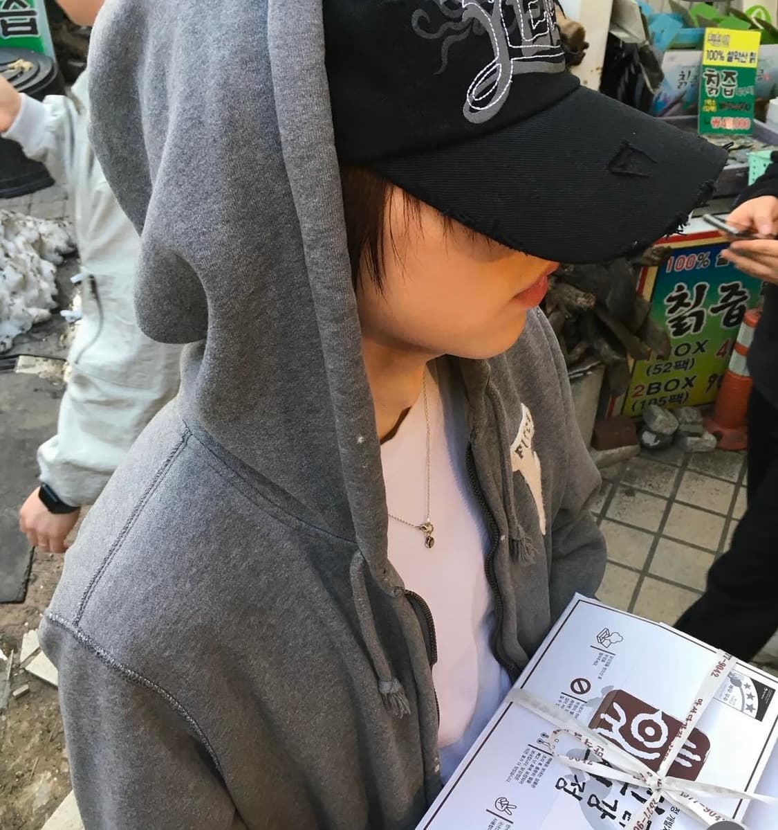 아베크롬비 후드집업 XL 상품이미지6