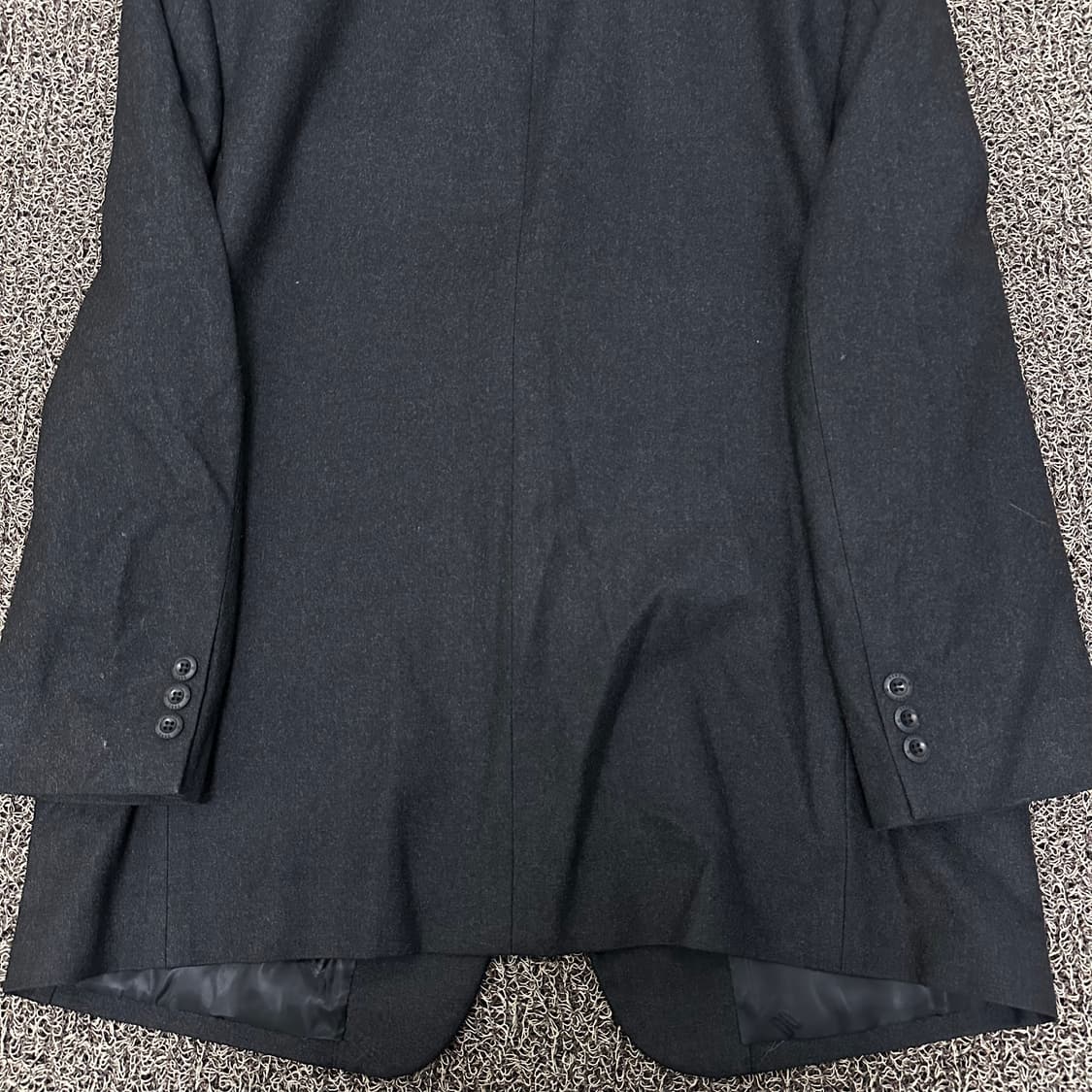DAKS 닥스 울 블레이져 정장 자켓 차콜 105(XL) 상품이미지7