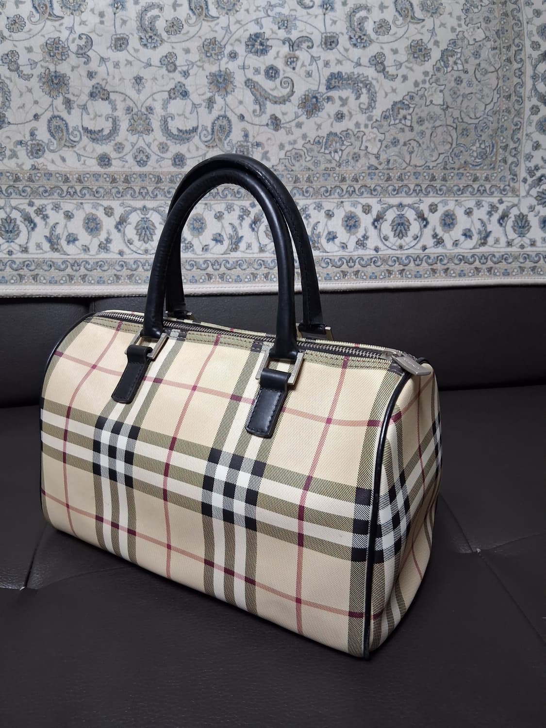 버버리노바체크토트백 상품이미지2