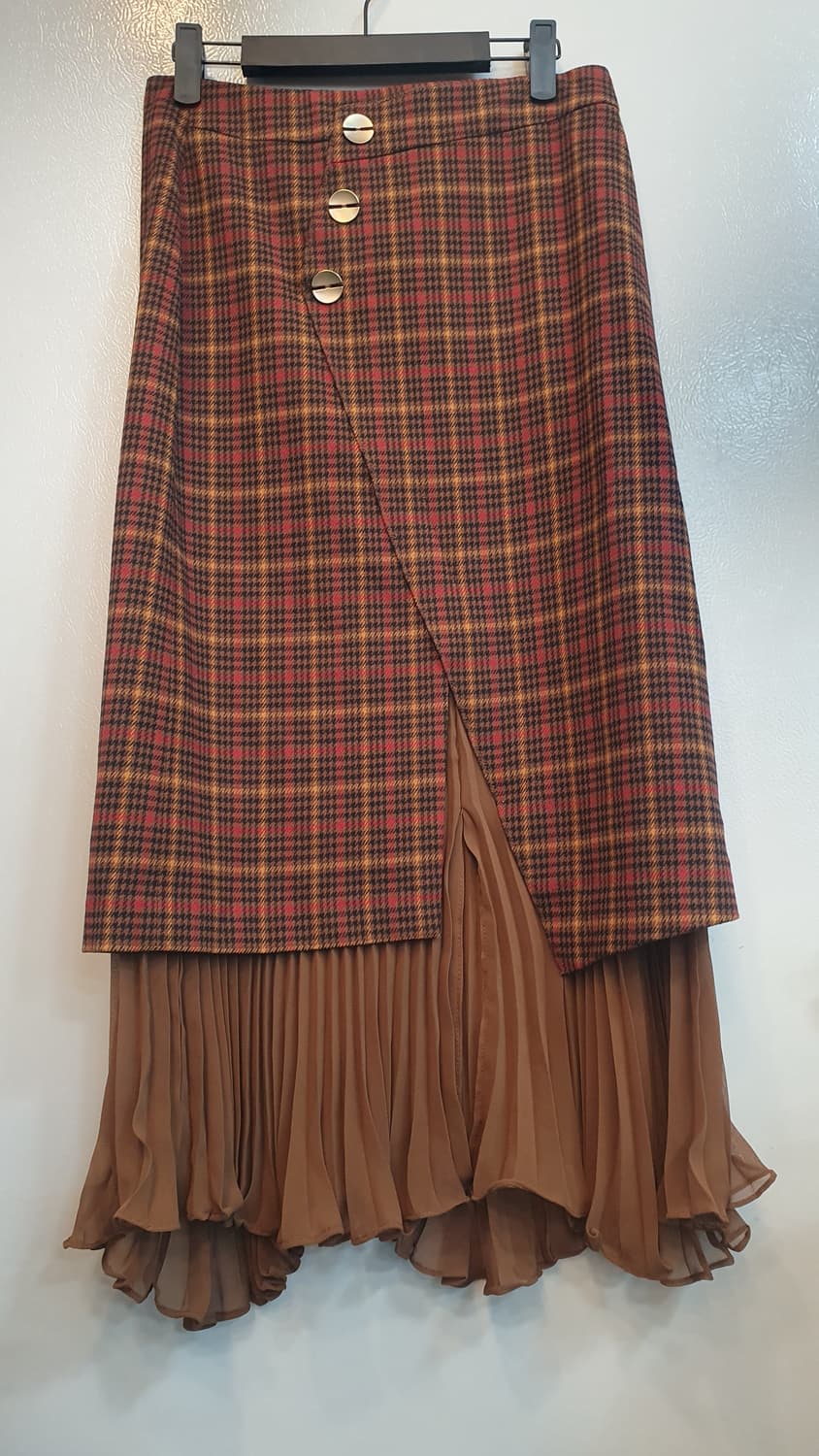 여성 에고이스트 체크스커트55
한번입은거라
상태최상급
이뻐요 상품이미지2