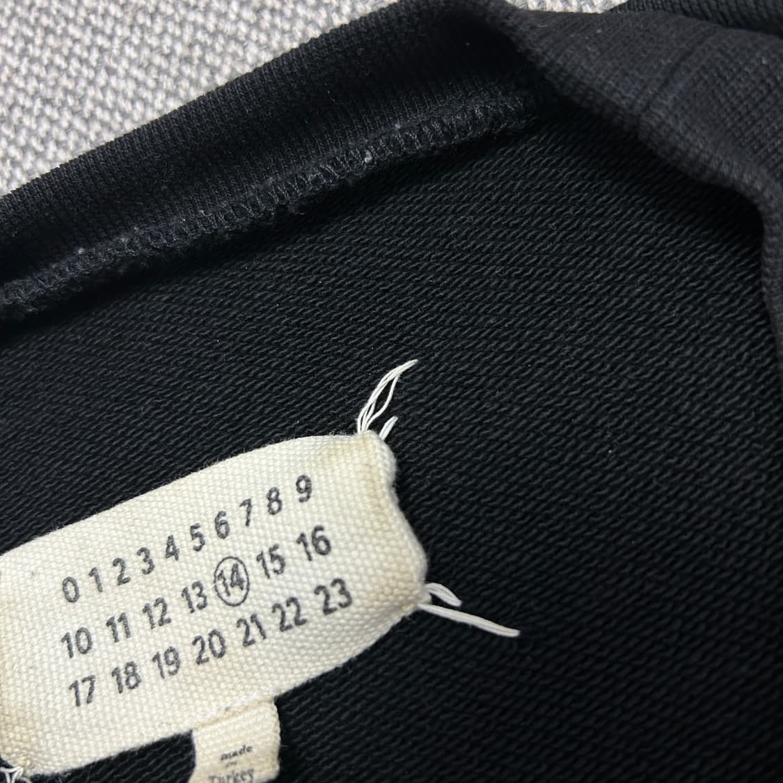 메종 마르지엘라 엘보 패치 맨투맨(48) 상품이미지5